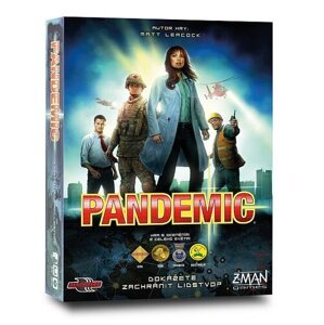Hra Pandemic (hra v češtine)