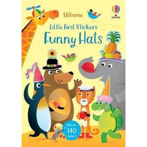Little First Stickers Funny Hats