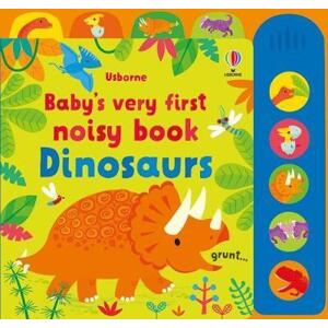 Babys Very First Noisy Book Dinosaurs