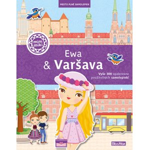 EWA & VARŠAVA - Mesto plné samolepiek