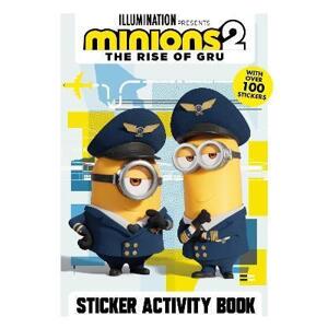 Minions 2: The Rise of Gru Sticker Activity Book