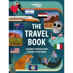 The Travel Book Lonely Planet Kids 2nd edition