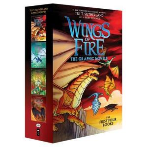 Wings of Fire Graphix Paperback Box Set (Books 1-4)