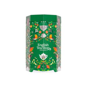 English Tea Shop Bio Čajový adventný kalendár Stromček, 25 pyramíd