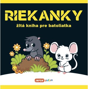 Riekanky - žltá kniha pre batoliatka (SK vydanie)
