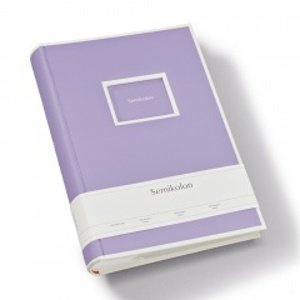 Fotoalbum Semikolon 300 Pockets lilac silk