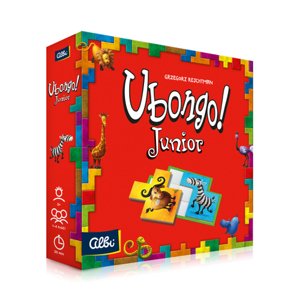 Albi hra Ubongo: Junior (druhá edícia)