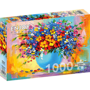 Puzzle Kytica kvetov 1000 Enjoy