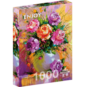 Puzzle Kytica ruží 1000 Enjoy