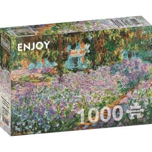 Puzzle Claude Monet: The Artist Garden at Giverny 1000 Enjoy