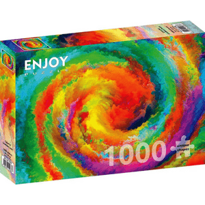 Puzzle Farebné vírenie gradientu 1000 Enjoy