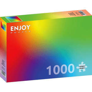 Puzzle Farebný dúhový gradient 1000 Enjoy