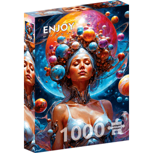 Puzzle Kozmická bohyňa 1000 Enjoy
