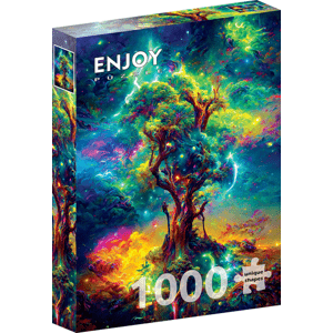 Puzzle Kozmický strom života 1000 Enjoy