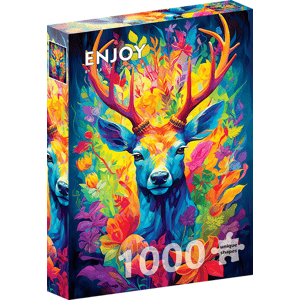 Puzzle Magický jeleň 1000 Enjoy