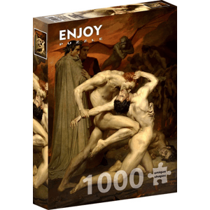 Puzzle Dante a Vergília 1000 Enjoy