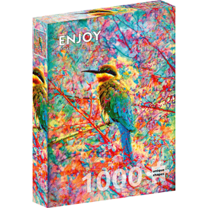 Puzzle Šťastný vták 1000 Enjoy