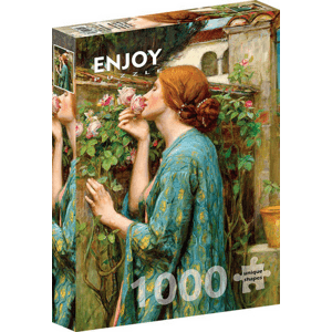 Puzzle John William Waterhouse: The Soul of the Rose 1000 Enjoy