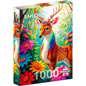 Puzzle Čarovný jeleň 1000 Enjoy
