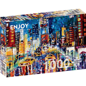 Puzzle Svetlá v New Yorku 1000 Enjoy