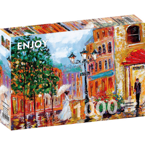 Puzzle Parížska romantika 1000 Enjoy