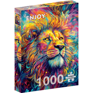 Puzzle Žiarivý kráľ 1000 Enjoy
