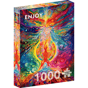 Puzzle Epicentrum dúhy 1000 Enjoy