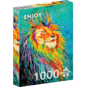 Puzzle Dúhový lev 1000 Enjoy