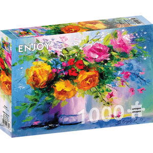 Puzzle Ruže 1000 Enjoy