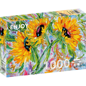 Puzzle Slnečnicová radosť 1000 Enjoy