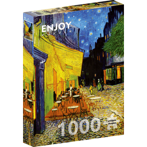 Puzzle Vincent Van Gogh: Cafe Terrace at Night 1000 Enjoy