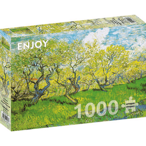 Puzzle Vincent Van Gogh: Orchard in Blossom 1000 Enjoy