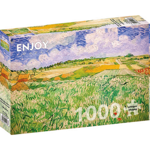 Puzzle Vincent Van Gogh: Plain near Auvers 1000 Enjoy
