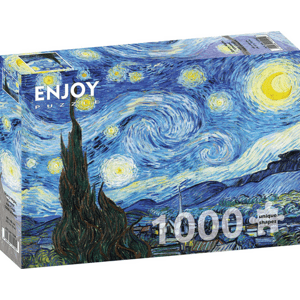 Puzzle Vincent Van Gogh: Starry Night 1000 Enjoy