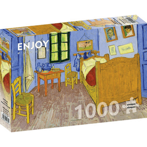 Puzzle Vincent Van Gogh: Thatched Cottages at Cordeville 1000 Enjoy