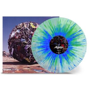 Anthrax - Stomp 442 (Clear/Blue/Green) LP