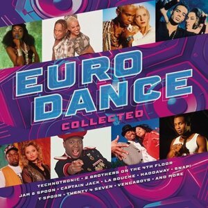Various - Eurodance Collected (Pink Purple) 2LP