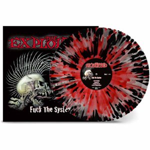 Exploited, The - Fuck The System (Clear/Red) 2LP