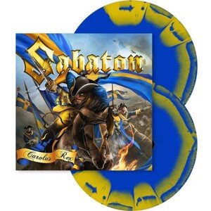 Sabaton - Carolus Rex (Blue/Yellow) LP