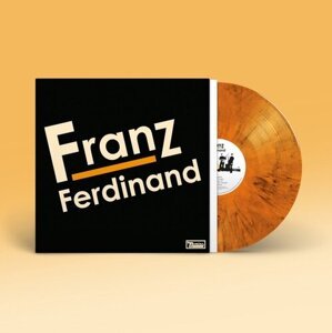 Franz Ferdinand - Franz Ferdinand: 20th Anniversary (Orange And Black Swirl) LP