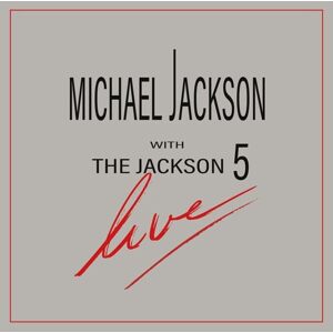 Jackson Michael With Jacksons 5 - Live CD