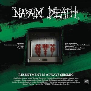 Napalm Death - Resentment is Always Seismic CD
