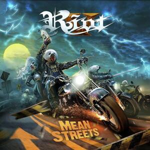 Riot V - Mean Streets LP