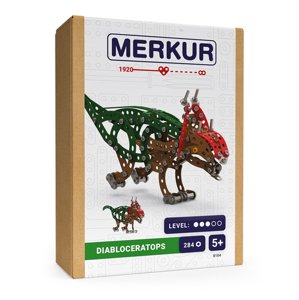 Stavebnica Merkur DINO - Diabloceratops, 284 dielov