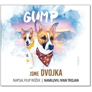 Gump: Jsme dvojka - audiokniha CD