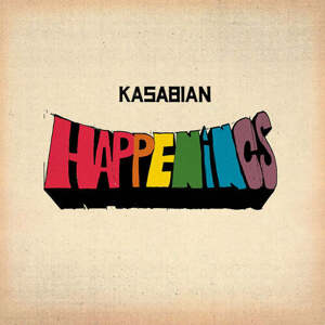 Kasabian - Happenings CD