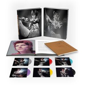 Bowie David - Bowie '72 Rock 'N' Roll Star (Hardcover Book) 5CD+BD