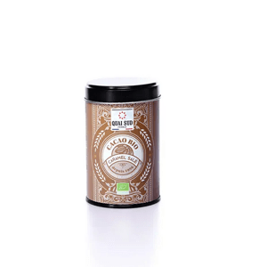 Organické kakao, slaný karamel