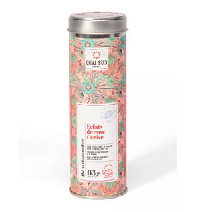 Zelený čaj, čerešňa-kandizované ruže
