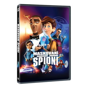 Maskovaní špióni DVD (SK)